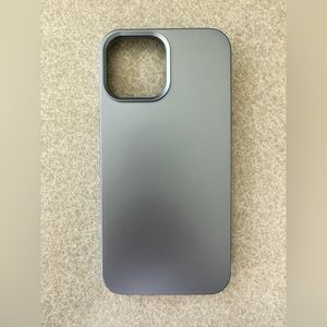 Slim Protective Phone Case - Gray